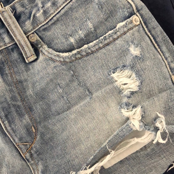 Lovers & Friends Denim Shorts - Picture 2 of 3